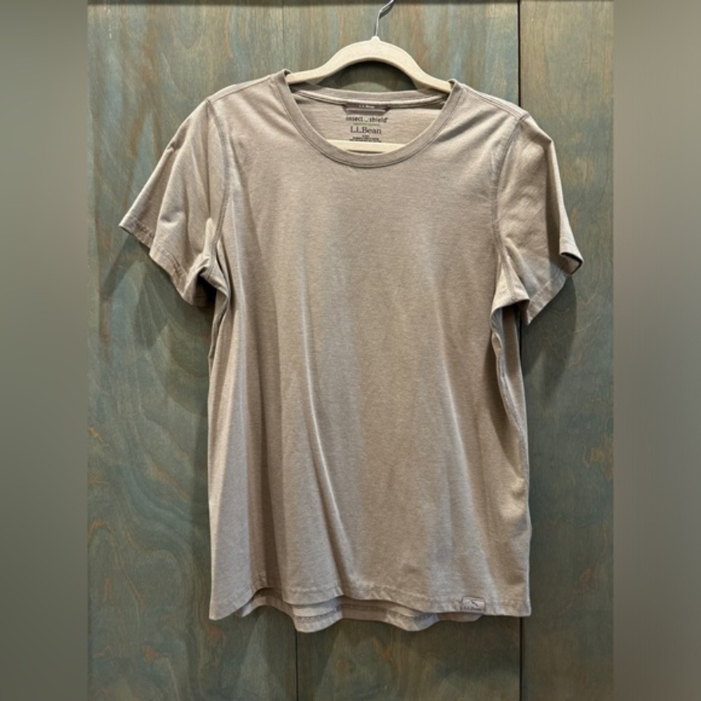 LL Bean Insect repellent t shirt